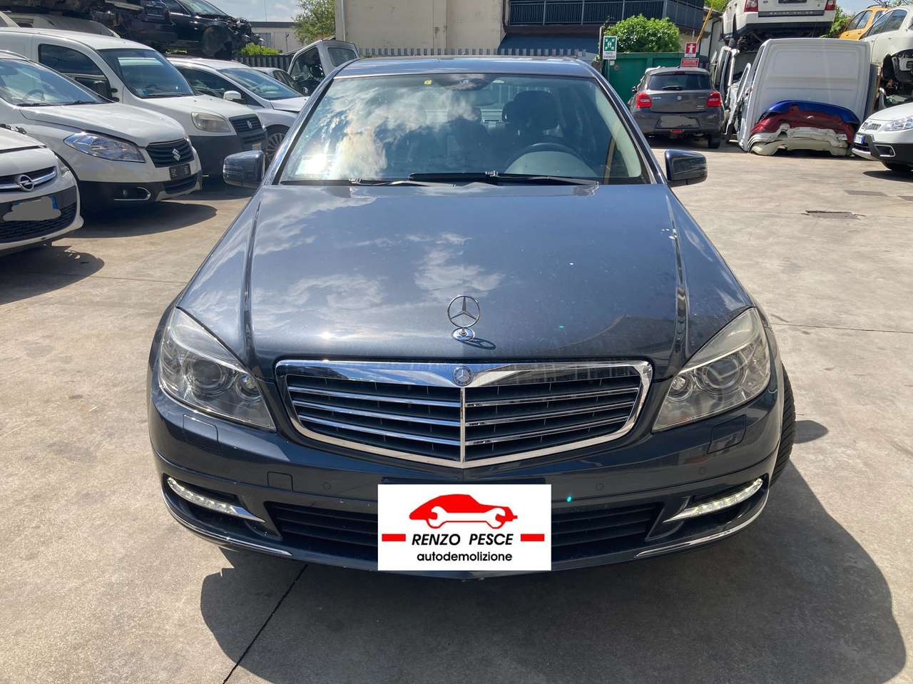 Mercedes-Benz C 200 Classe C - W204 2007 Berlina cdi Avantgarde