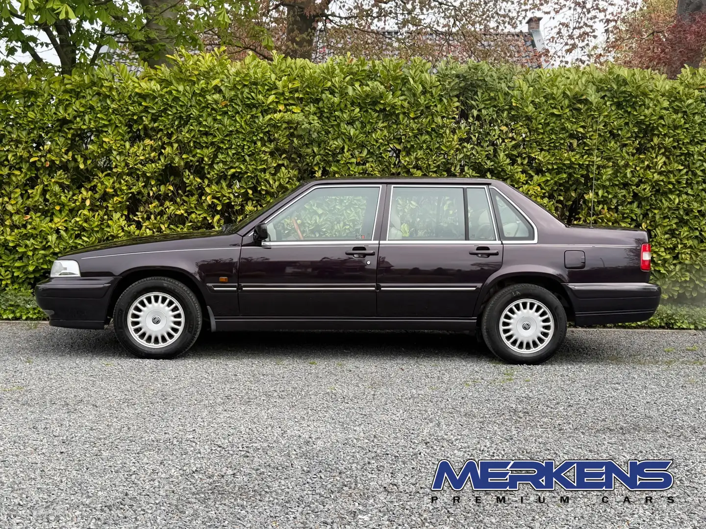 Volvo 960 2.5 6 cilinder 170PK automaat Youngtimer Violett - 2
