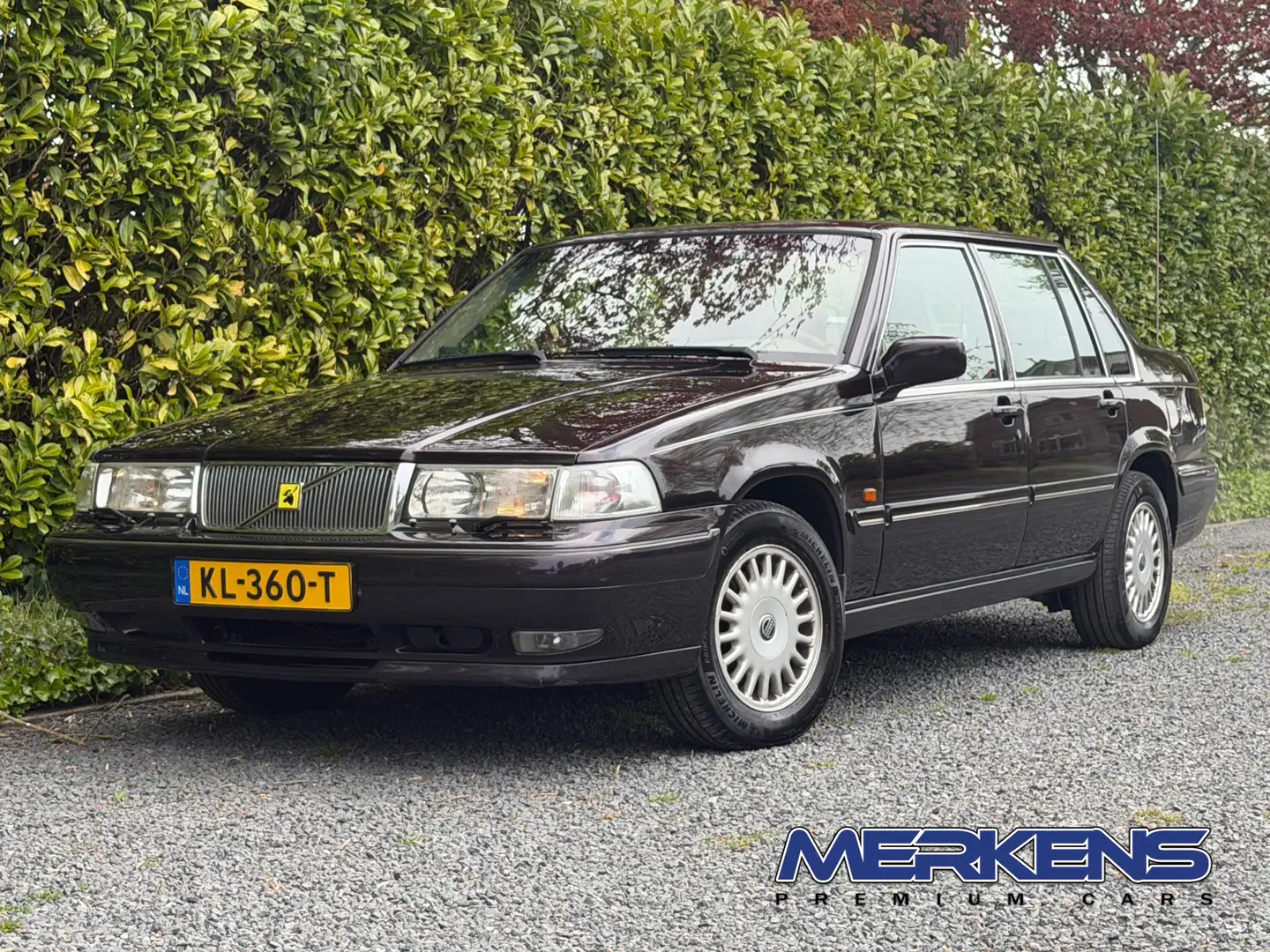 Volvo 960 2.5 6 cilinder 170PK automaat Youngtimer Violett - 1