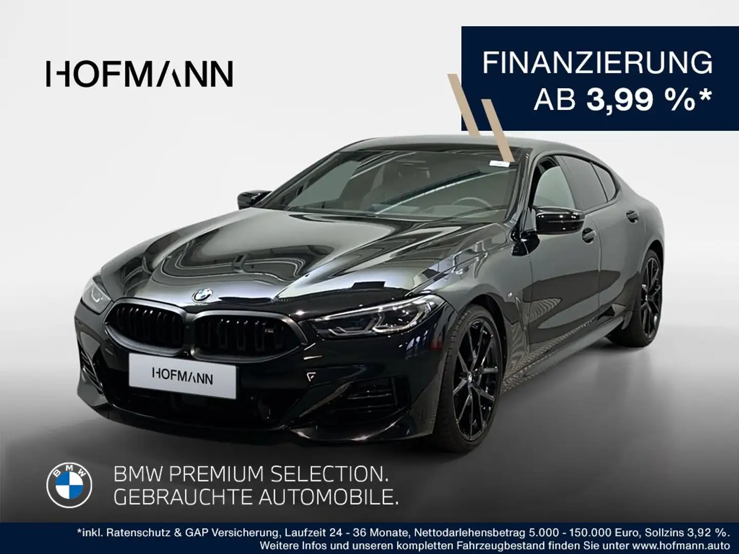 BMW M850 M Sport Schwarz - 1