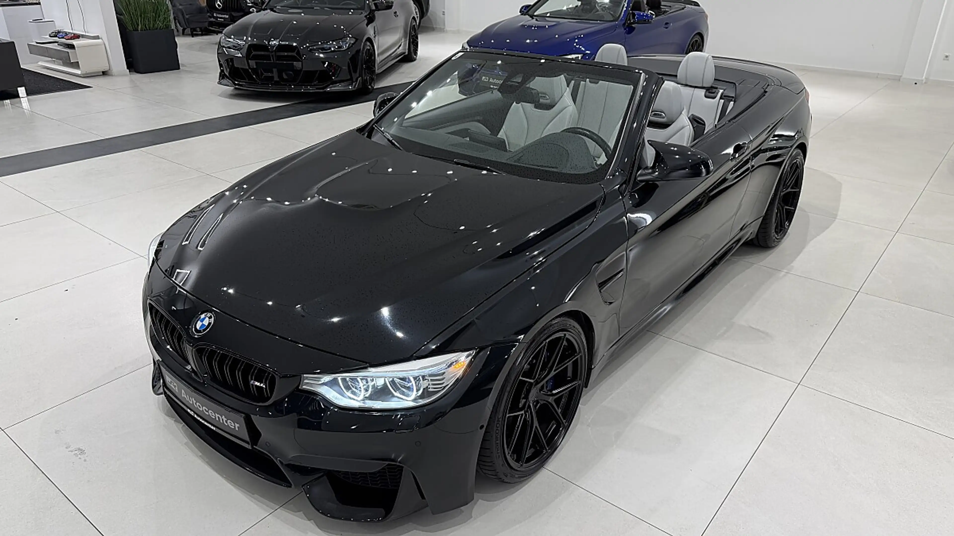 BMW M4 Cabrio M-DKG Aut. (F83) — photo 2