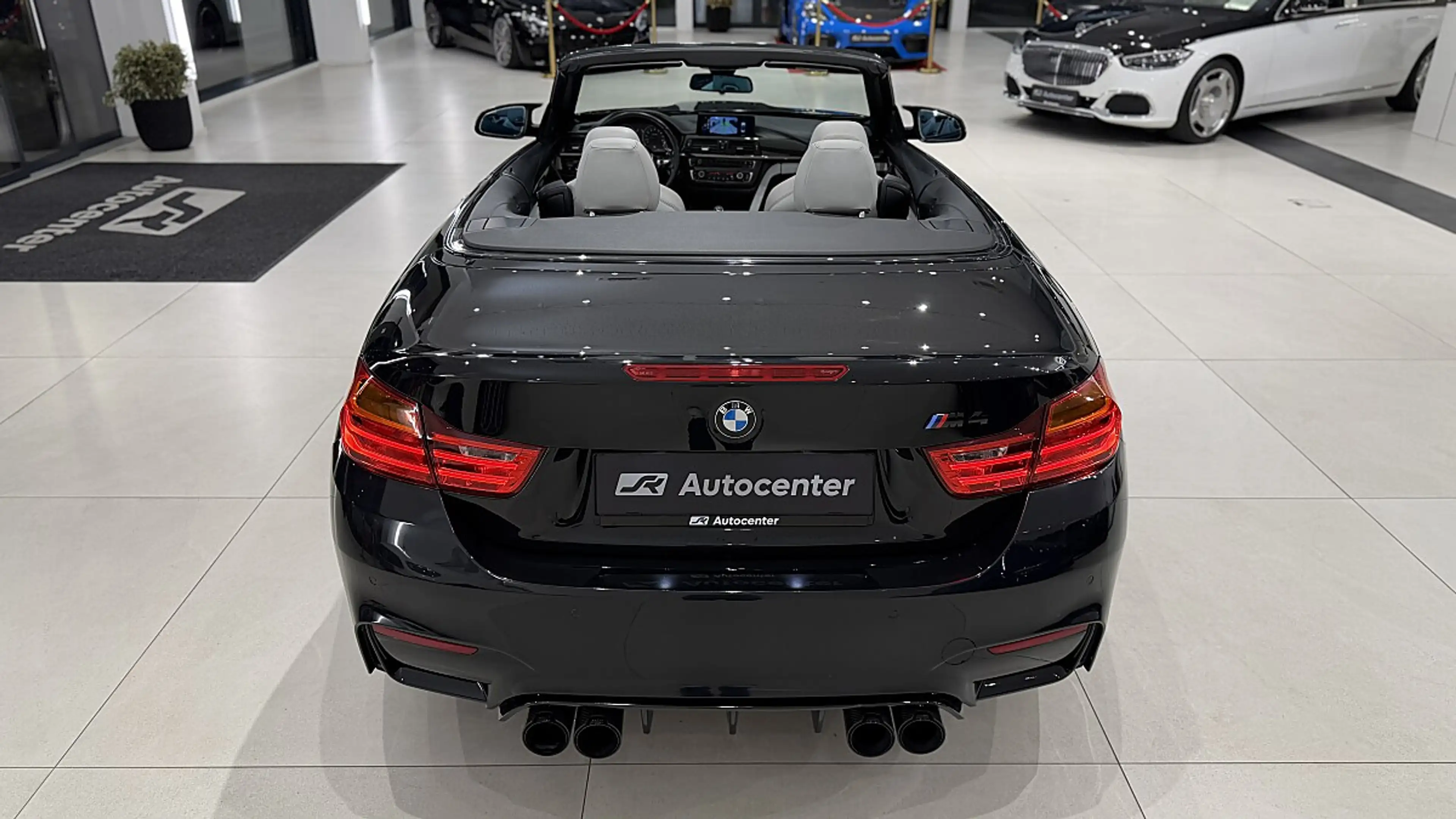 BMW M4 Cabrio M-DKG Aut. (F83) — photo 15