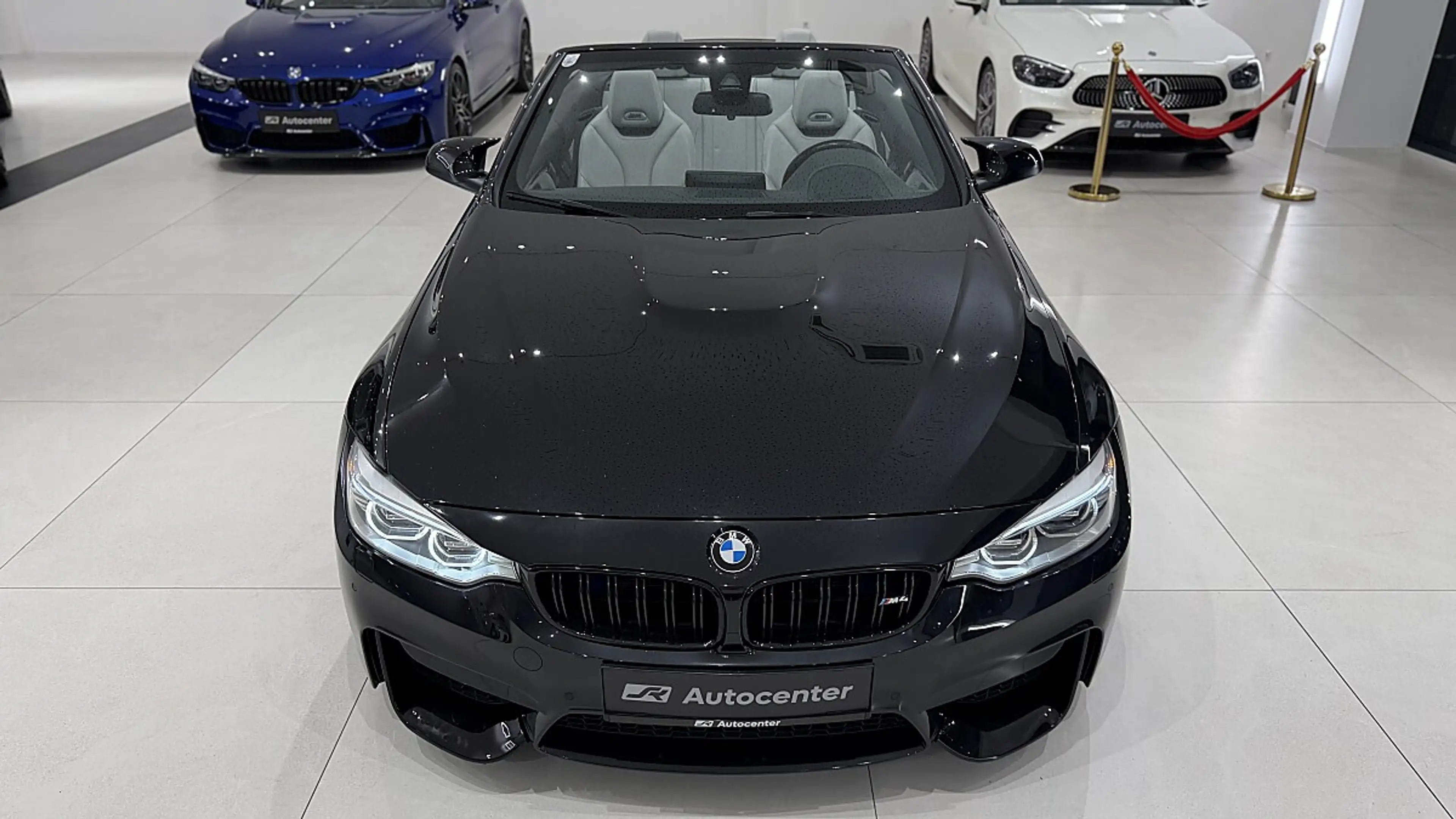 BMW M4 Cabrio M-DKG Aut. (F83) — photo 3
