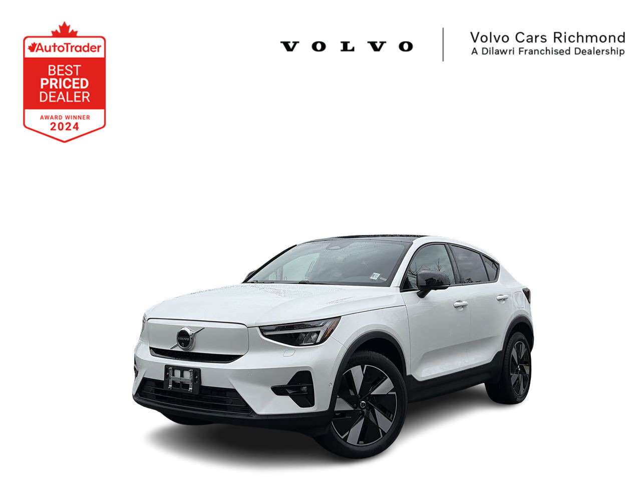 2024 Volvo C40 Plus RWD Accident-Free | Low Mileage | 19 Alloys |
