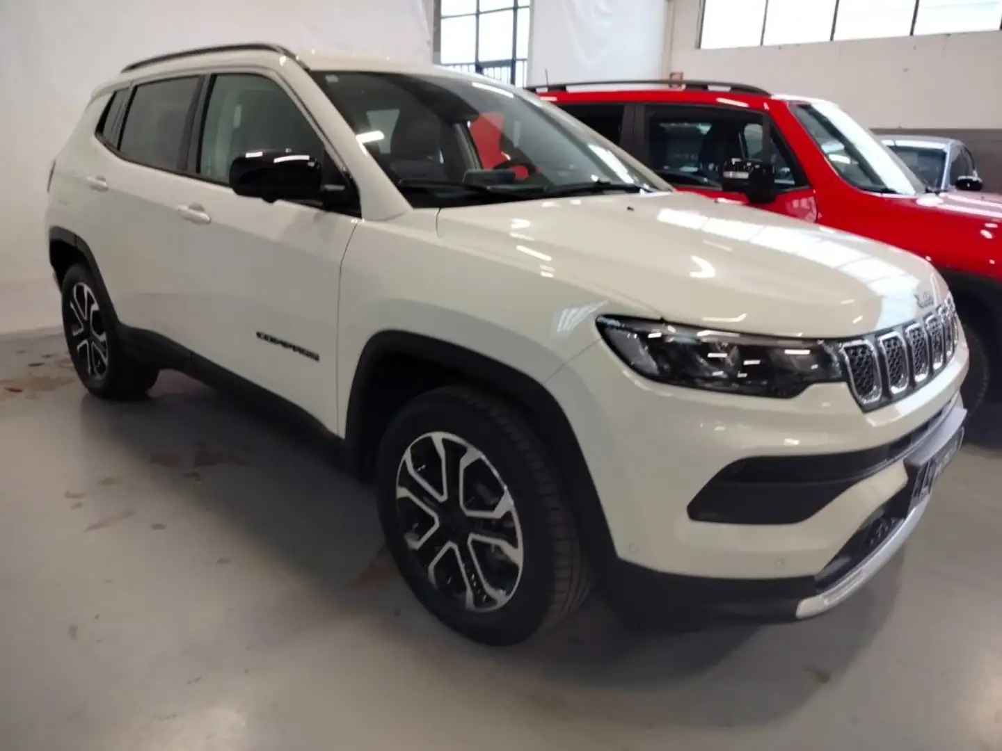 Jeep Compass 1.3 Turbo T4 190 CV PHEV AT6 4xe Limited Bianco - 1