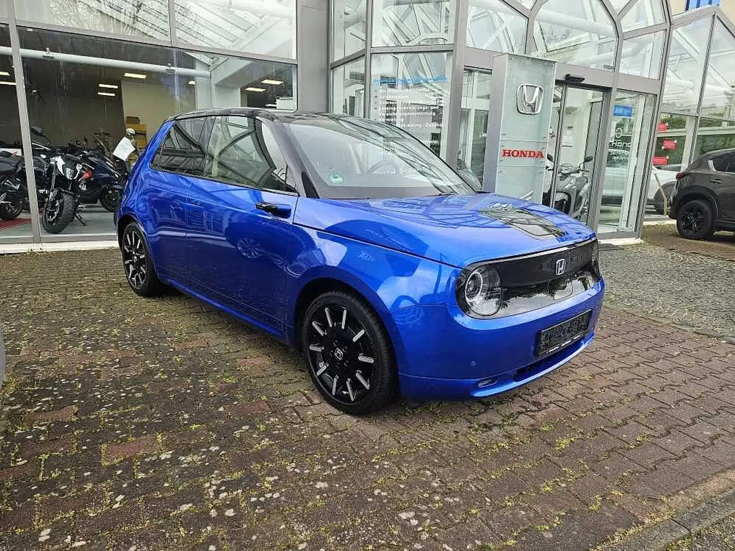 Honda e Advance-Paket 17' m. 360°/Navi/Style Azul - 2
