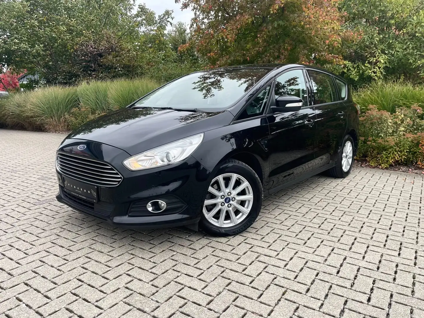 Ford S-Max 2.0 - 2019/211.000km/Euro 6d- 150PK Zwart - 1