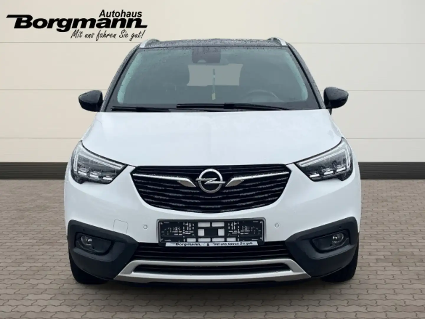Opel Crossland Ultimate 1.2 Turbo LED - Lenkradheizung - Apple Ca Weiß - 2