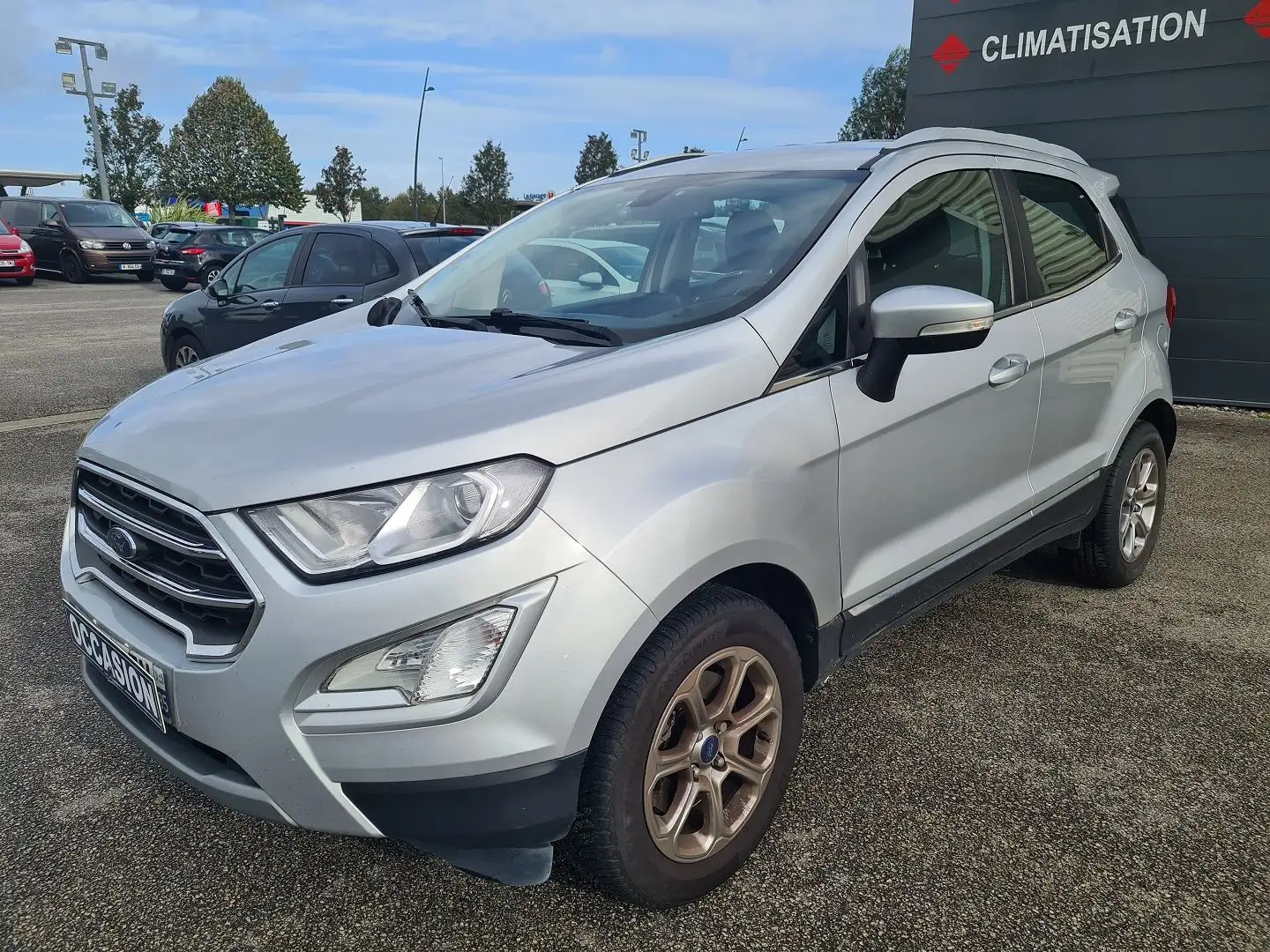 Ford EcoSport 1.0 ECOBOOST 125CH TITANIUM Gris - 2