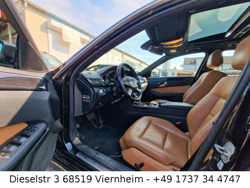 Mercedes-Benz E 350 E350 CDI BlueEff|Distronic|Navi|Leder|8xBereift — photo 11