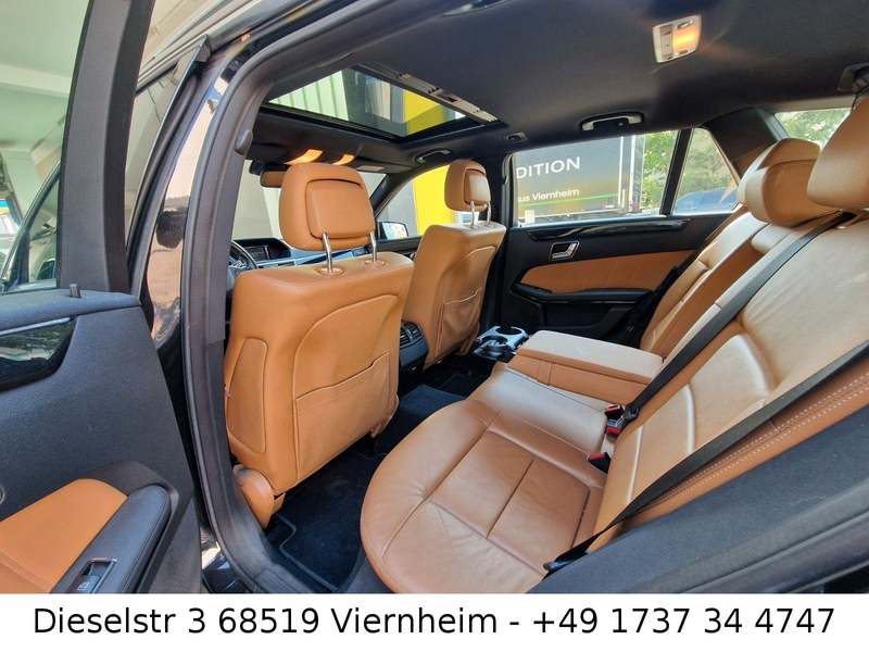 Mercedes-Benz E 350 E350 CDI BlueEff|Distronic|Navi|Leder|8xBereift — photo 12