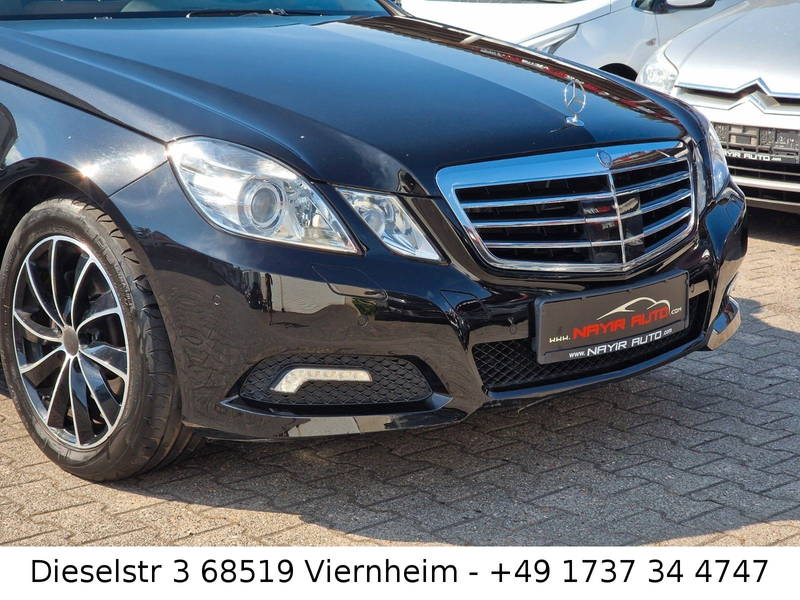 Mercedes-Benz E 350 E350 CDI BlueEff|Distronic|Navi|Leder|8xBereift — photo 7