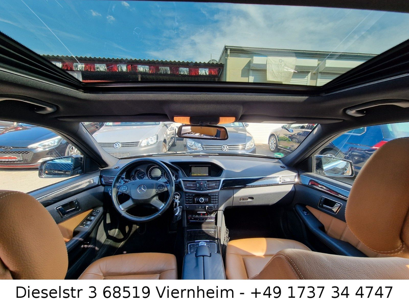 Mercedes-Benz E 350 E350 CDI BlueEff|Distronic|Navi|Leder|8xBereift — photo 10