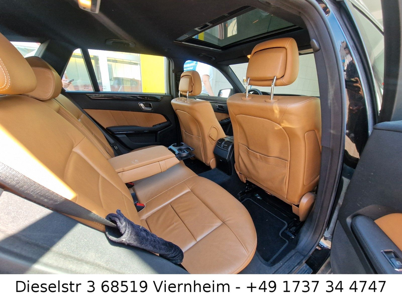 Mercedes-Benz E 350 E350 CDI BlueEff|Distronic|Navi|Leder|8xBereift — photo 13