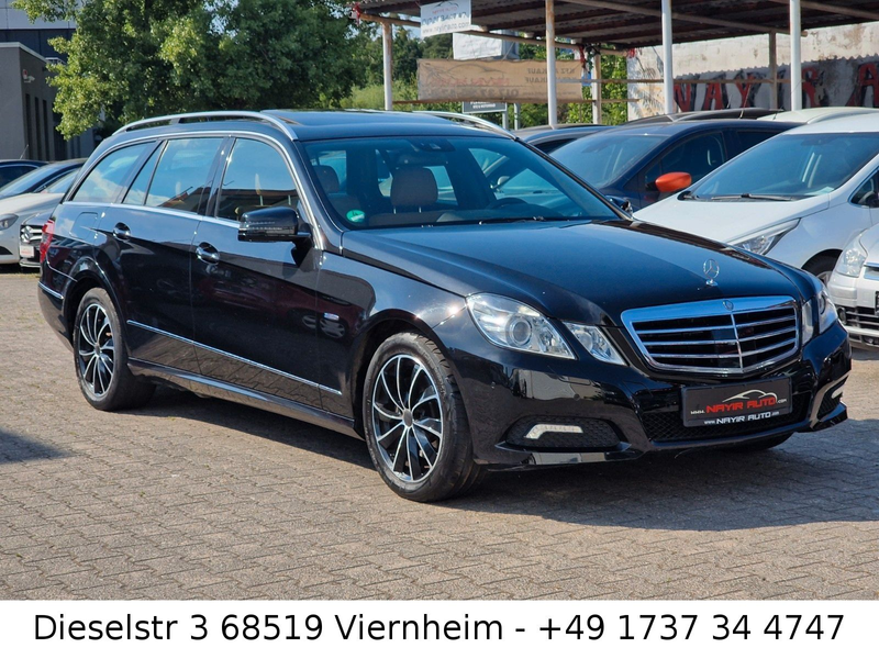 Mercedes-Benz E 350 E350 CDI BlueEff|Distronic|Navi|Leder|8xBereift