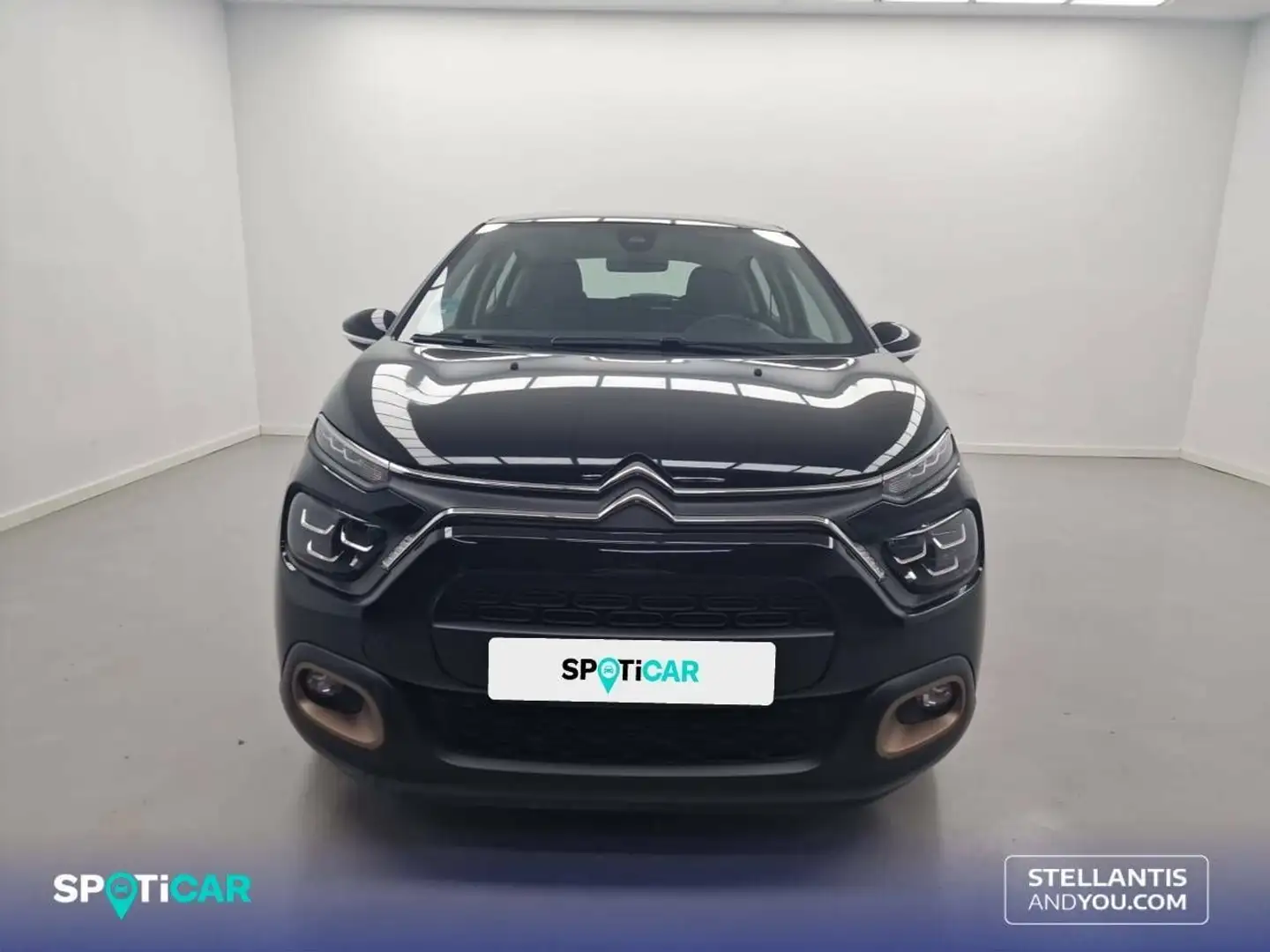 Citroen C3 1.2 PureTech S&S C-Series 83 Negro - 2