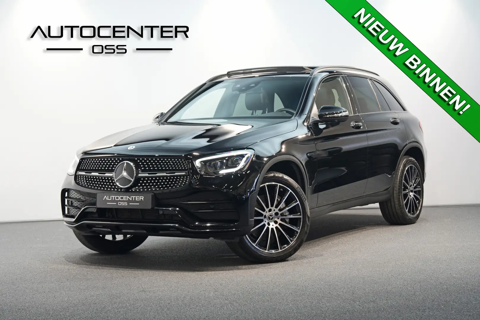 Mercedes-Benz GLC 300 300e 4MATIC AMG ✅ ADAP.CRUISE ✅ TREKHAAK ✅ MEMORY Noir - 1