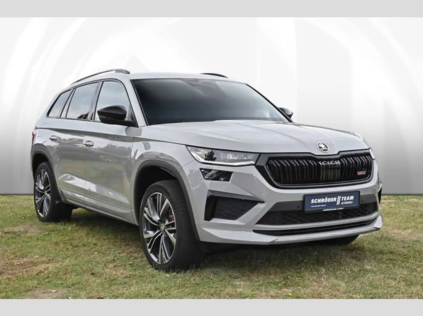Skoda Kodiaq RS 2.0 TSI DSG Grau - 2