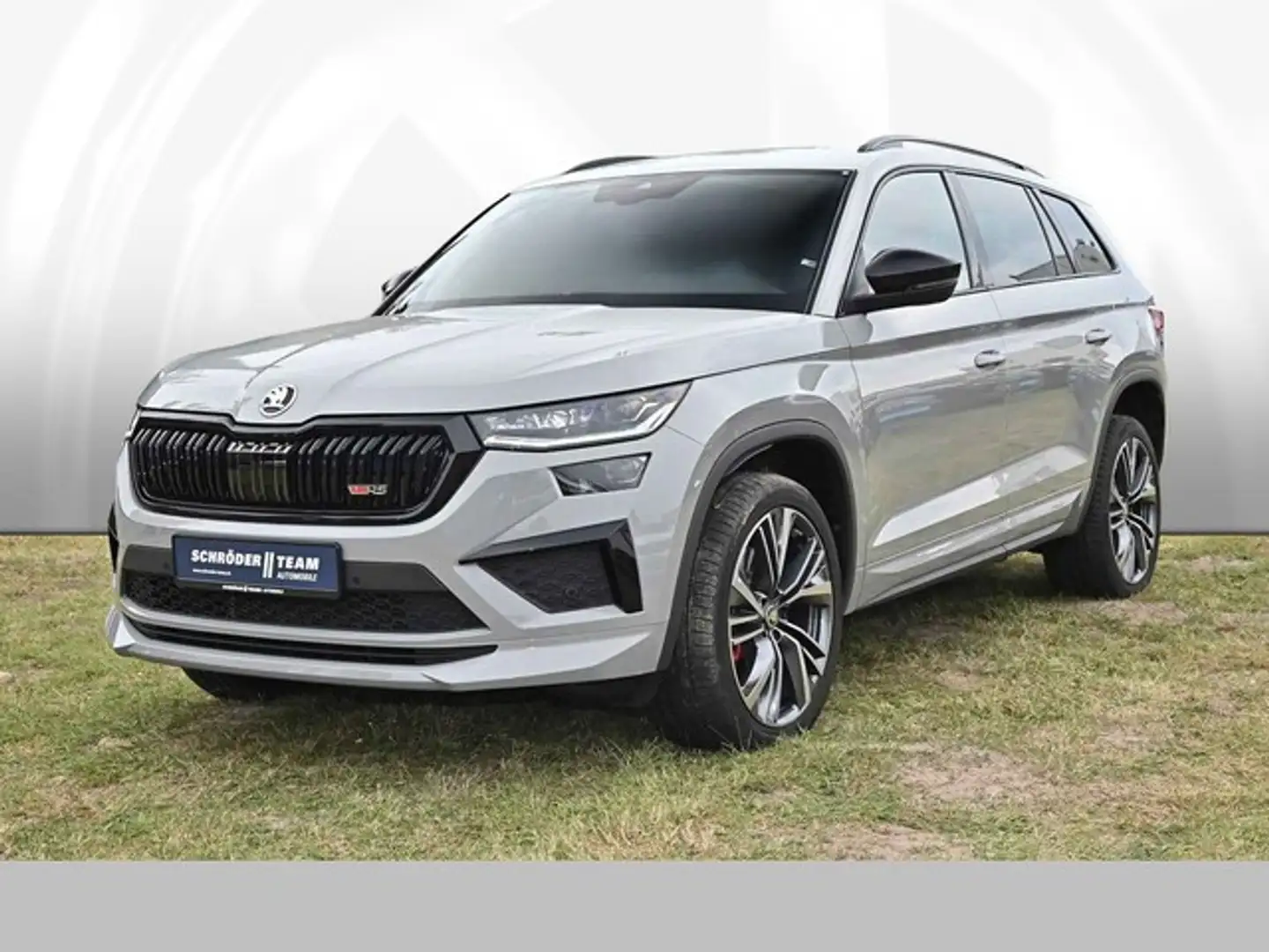 Skoda Kodiaq RS 2.0 TSI DSG Grau - 1