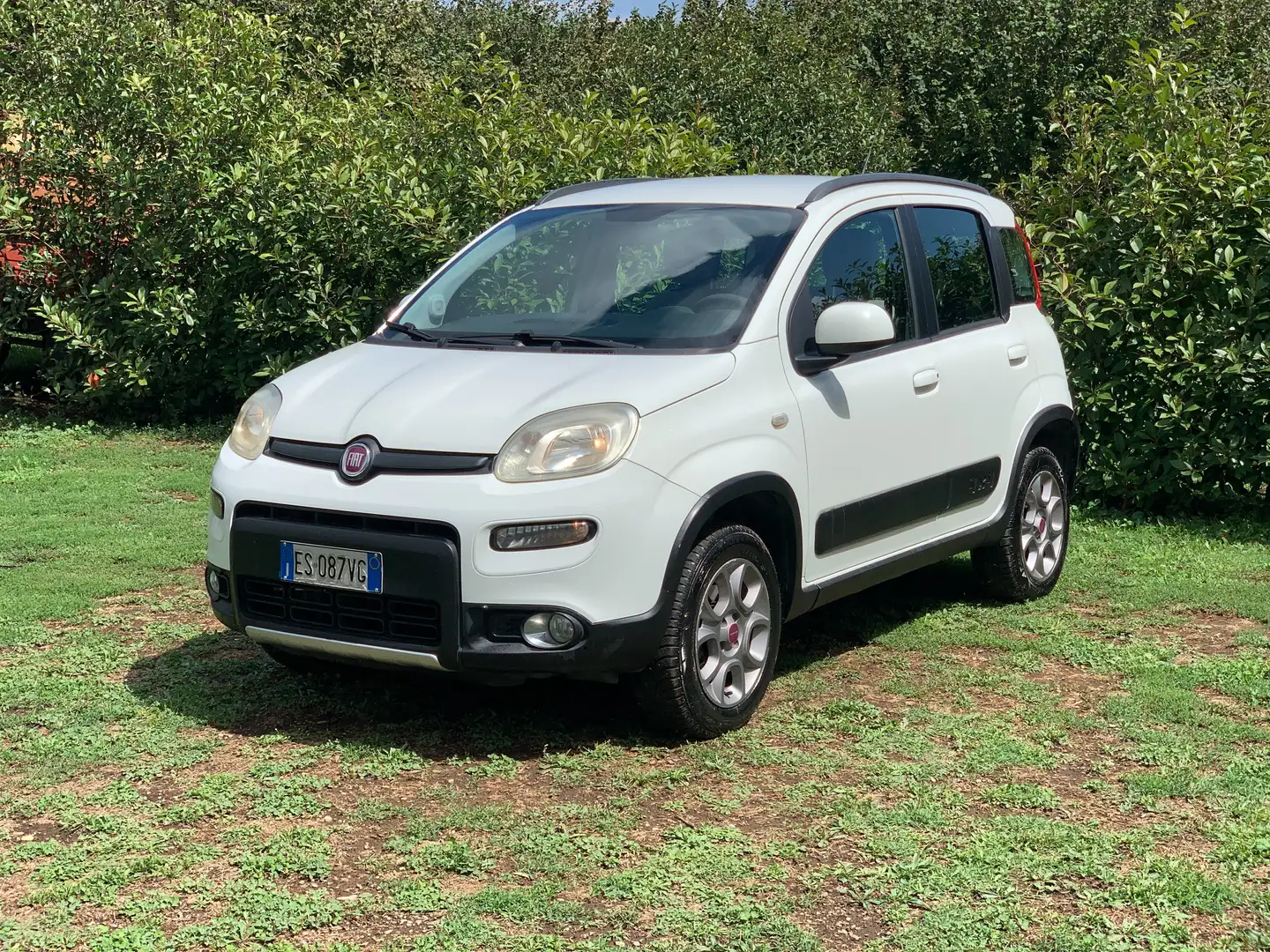 Fiat Panda Panda III 2012 4x4 1.3 mjt 16v 4x4 75cv Blanco - 1