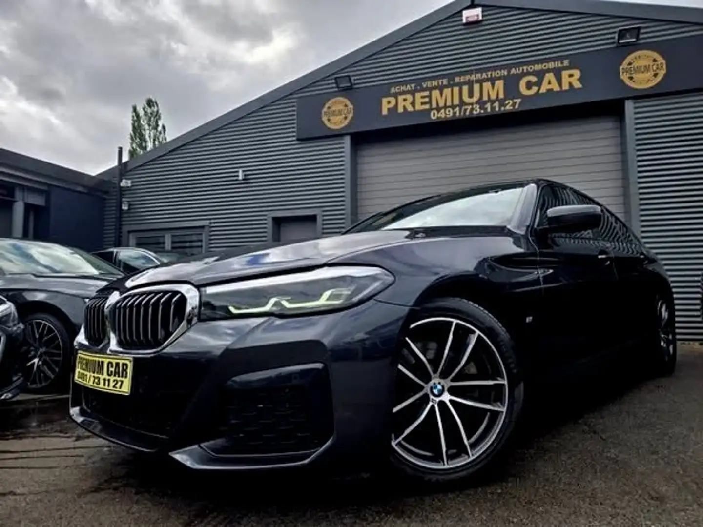 BMW 520 🔺*520iA *PACK M TECHNIK* PACK ECLAIRAGE*🔺 Grau - 1