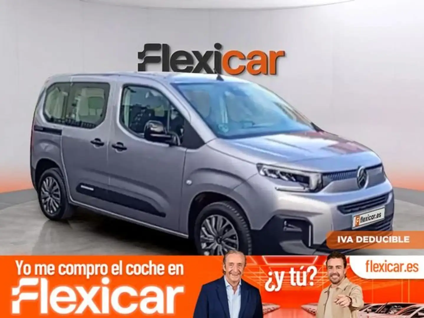 Citroen Berlingo Talla XL BlueHDi 100 S&S PLUS Gris - 1