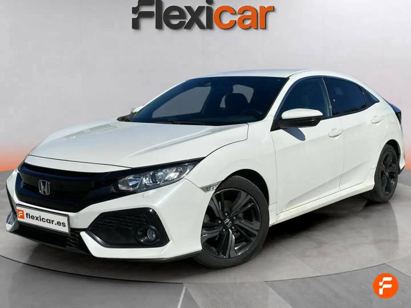 Honda Civic 1.0 VTEC Turbo Elegance Navi Blanco - 2