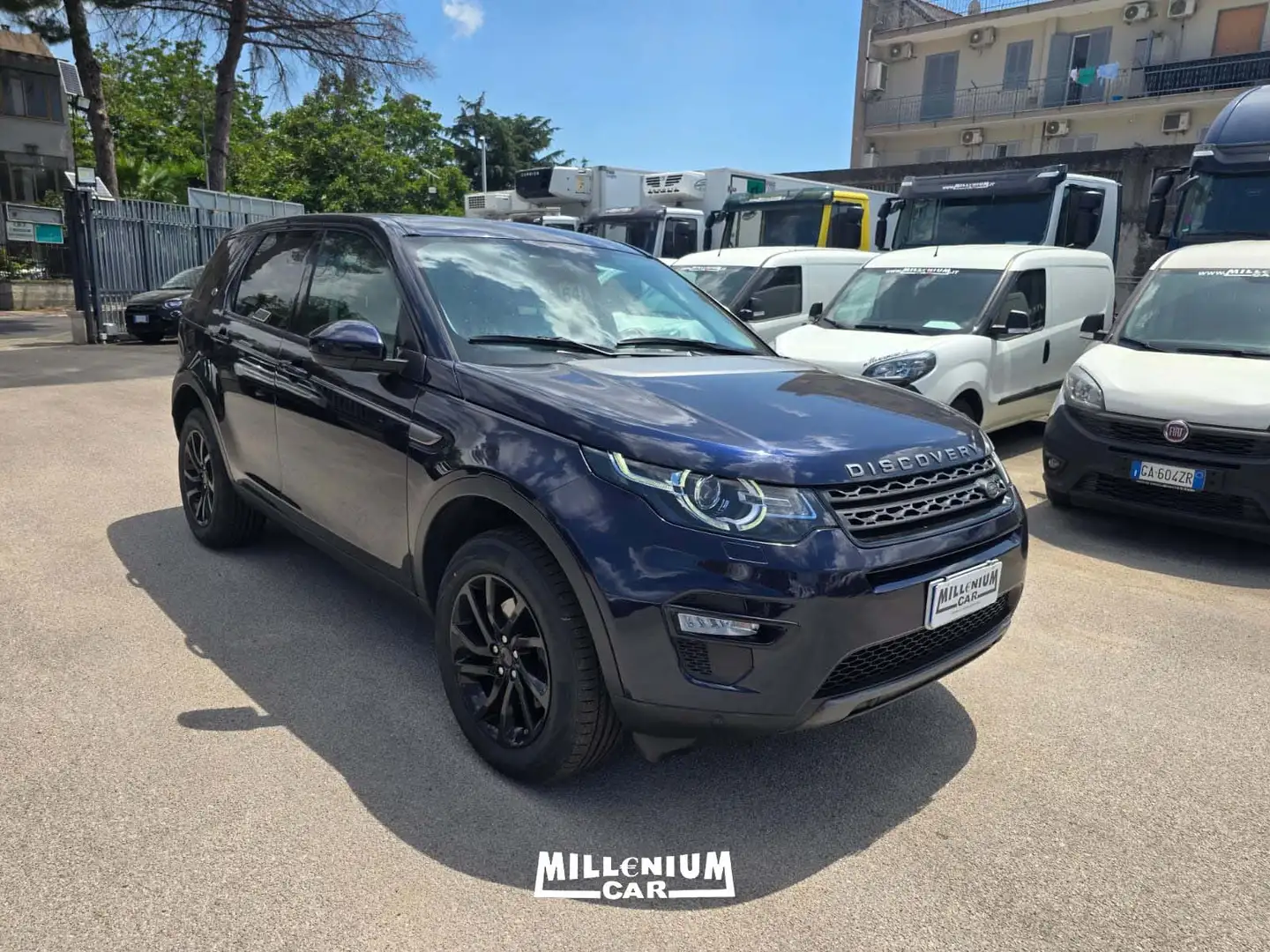 Land Rover Discovery Sport Discovery Sport 2015 2.0 td4 HSE awd 150cv auto my Blu/Azzurro - 2