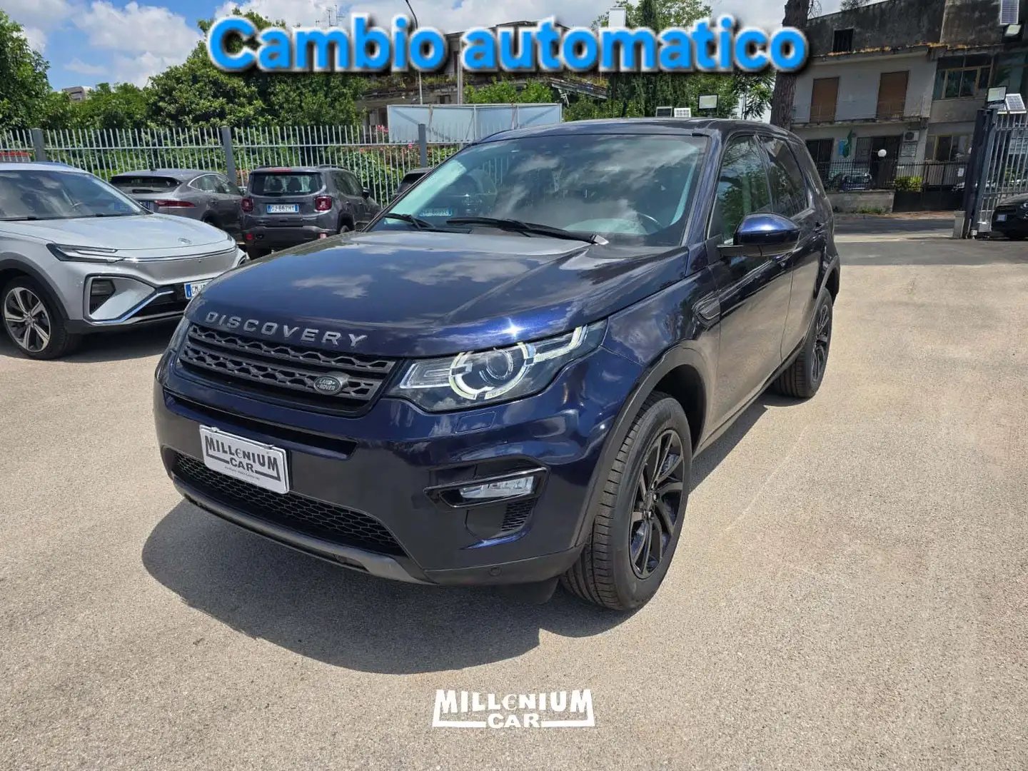 Land Rover Discovery Sport Discovery Sport 2015 2.0 td4 HSE awd 150cv auto my Blu/Azzurro - 1