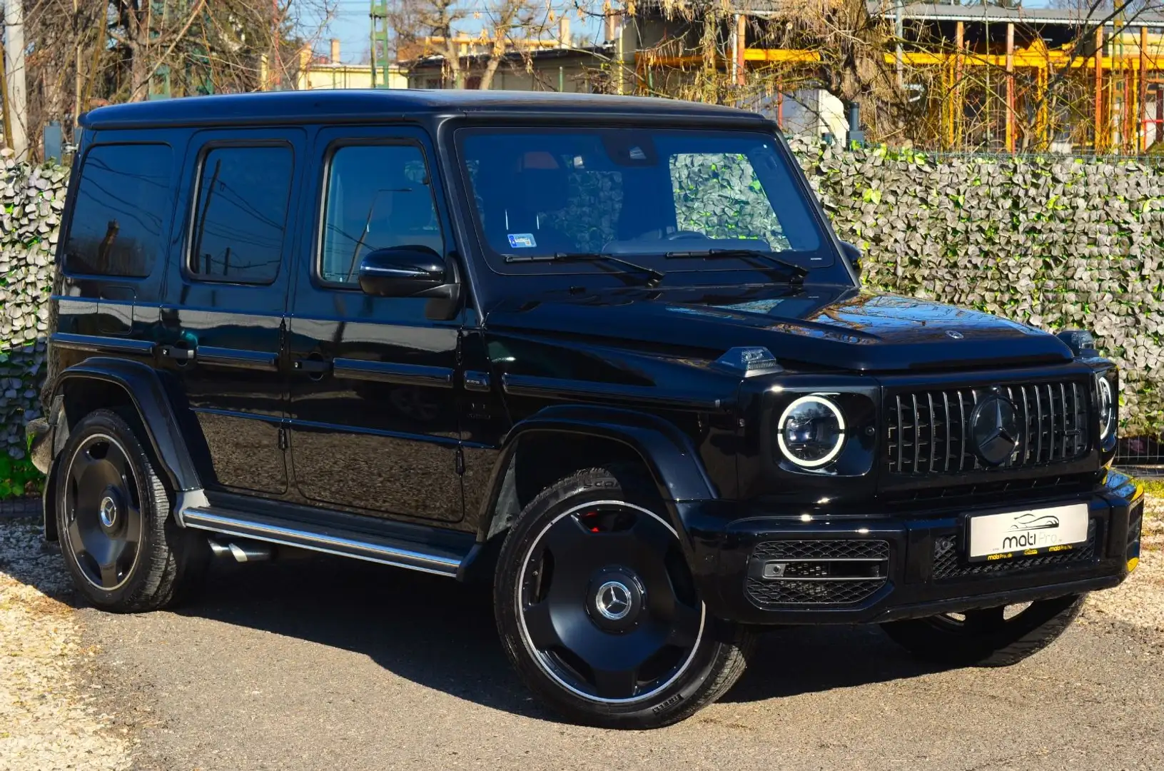 Mercedes-Benz G 63 AMG G -Modell Station G 63 AMG Nero - 2