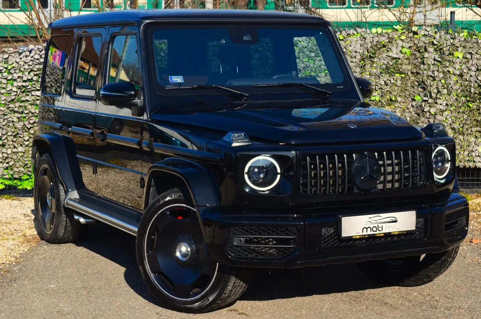 Mercedes-Benz G 63 AMG G -Modell Station G 63 AMG Nero - 1