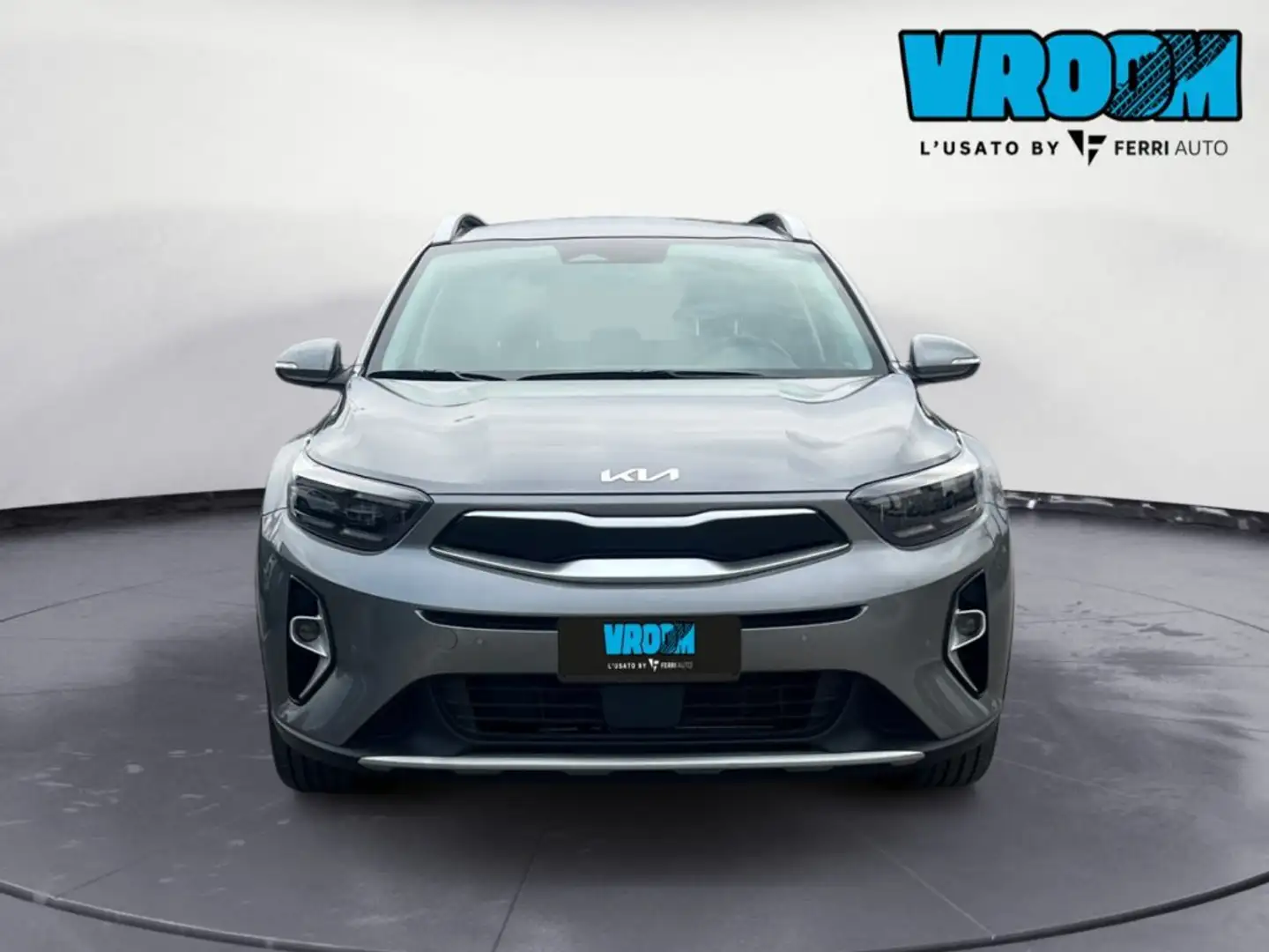 Kia Stonic 1.2 DPI Style Gris - 2