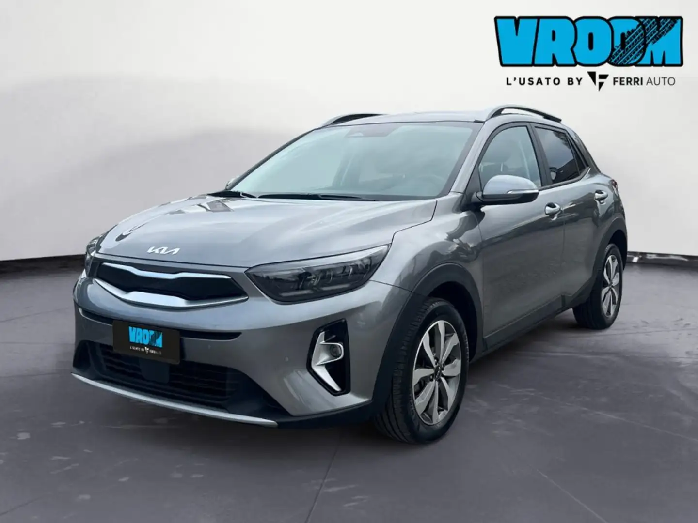 Kia Stonic 1.2 DPI Style Gris - 1