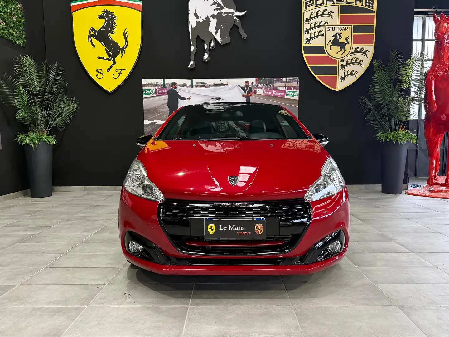 Peugeot 208 3p 1.6 thp 16v Gti 200cv Rosso - 2