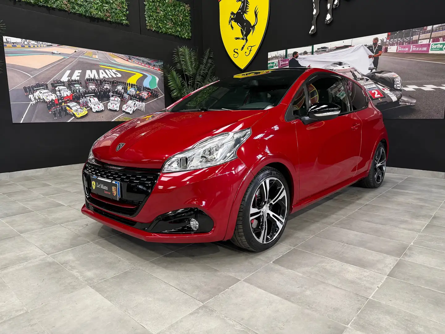 Peugeot 208 3p 1.6 thp 16v Gti 200cv Rosso - 1