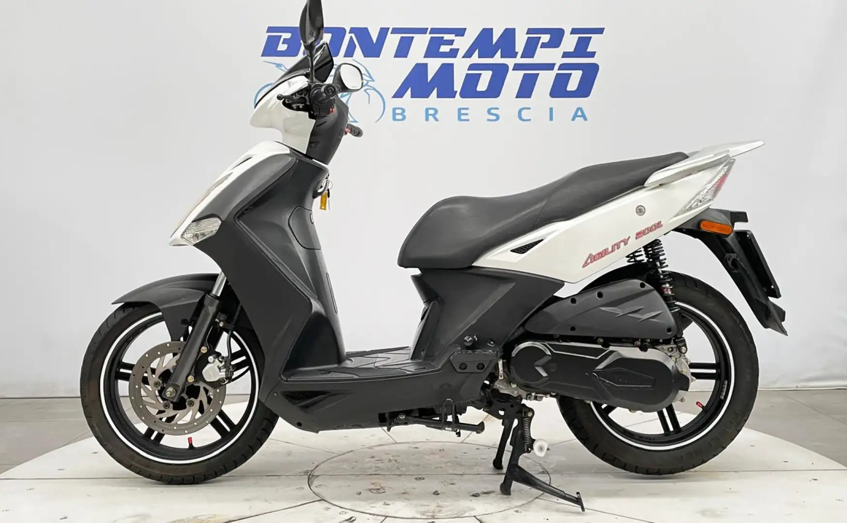 Kymco Agility 200 2010 AGILITY R16 Weiß - 2