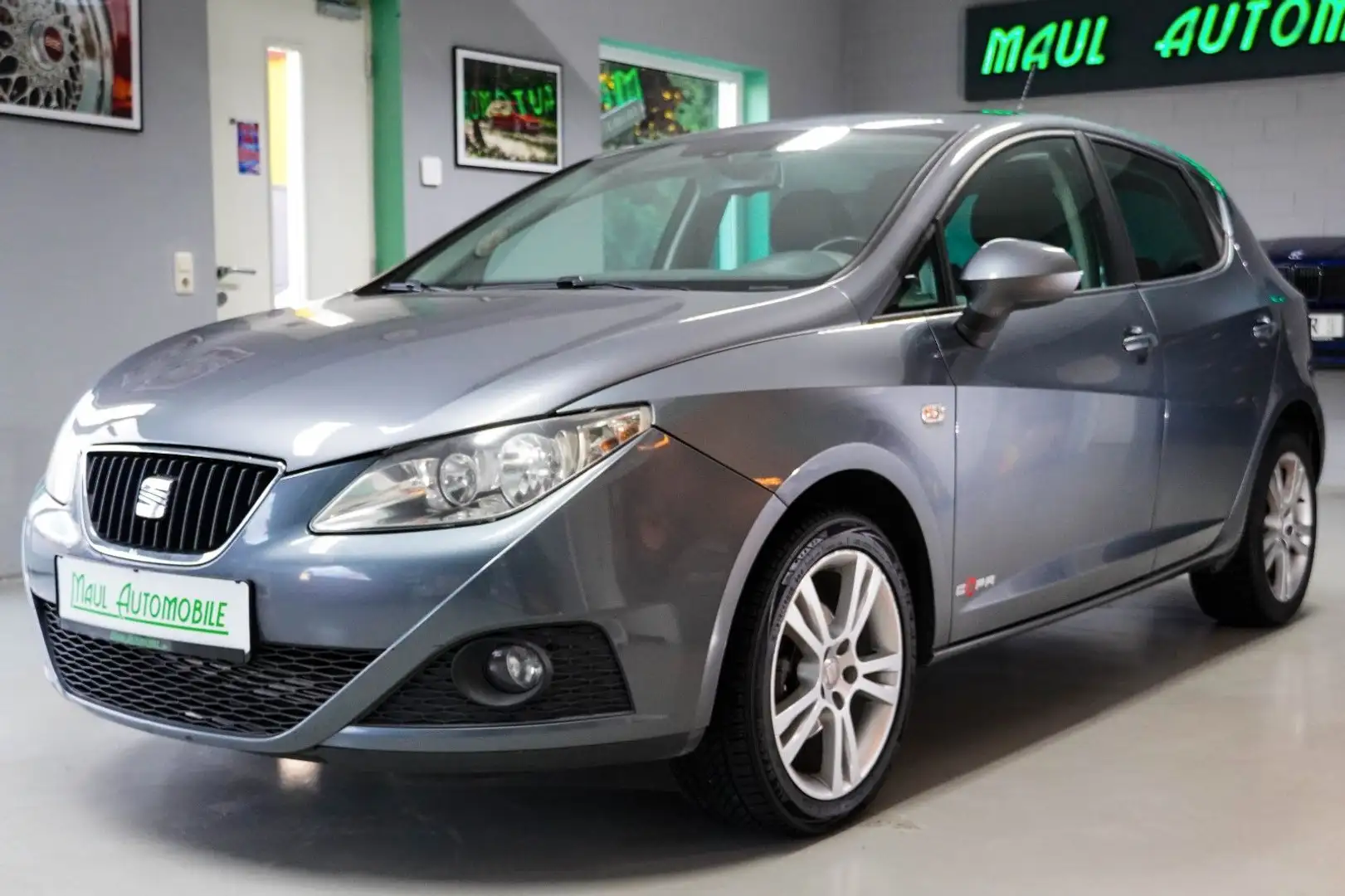 SEAT Ibiza Lim. Copa Klima,Temp,Allwetter Grau - 1