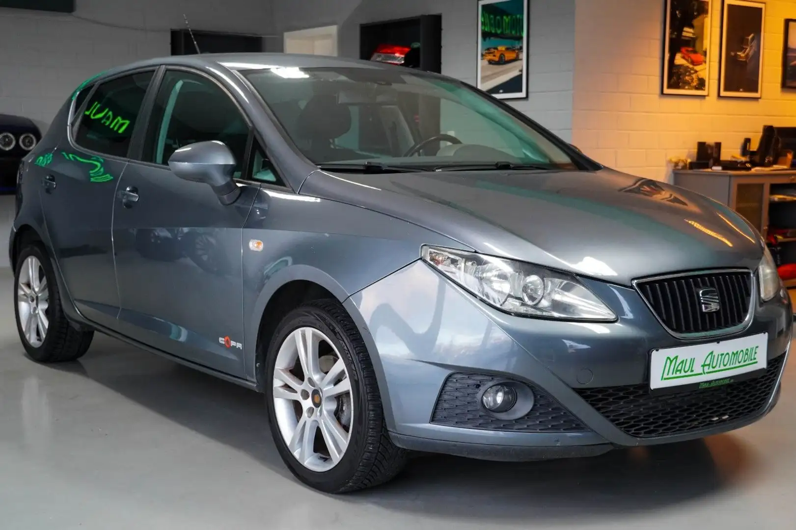 SEAT Ibiza Lim. Copa Klima,Temp,Allwetter Grau - 2