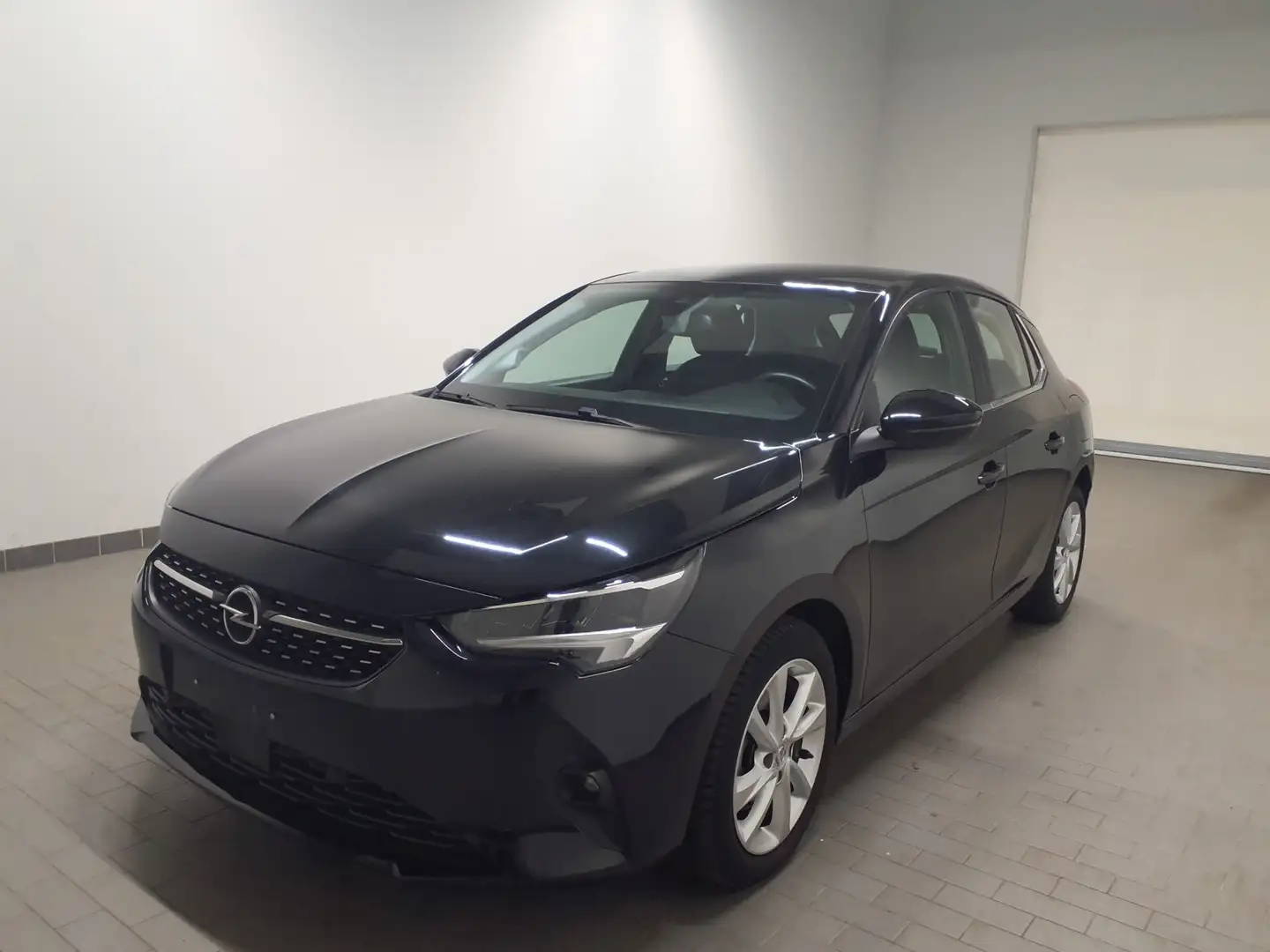 Opel Corsa Elegance LED TEMP APPLINK PDC AC SHZ LHZ WINTER Noir - 1