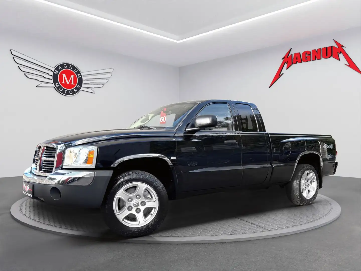 Dodge Dakota DAKOTA 4.7L V8 MAGNUM SLT*LPG-Gas*Aut.*Klima*AHK Fekete - 2