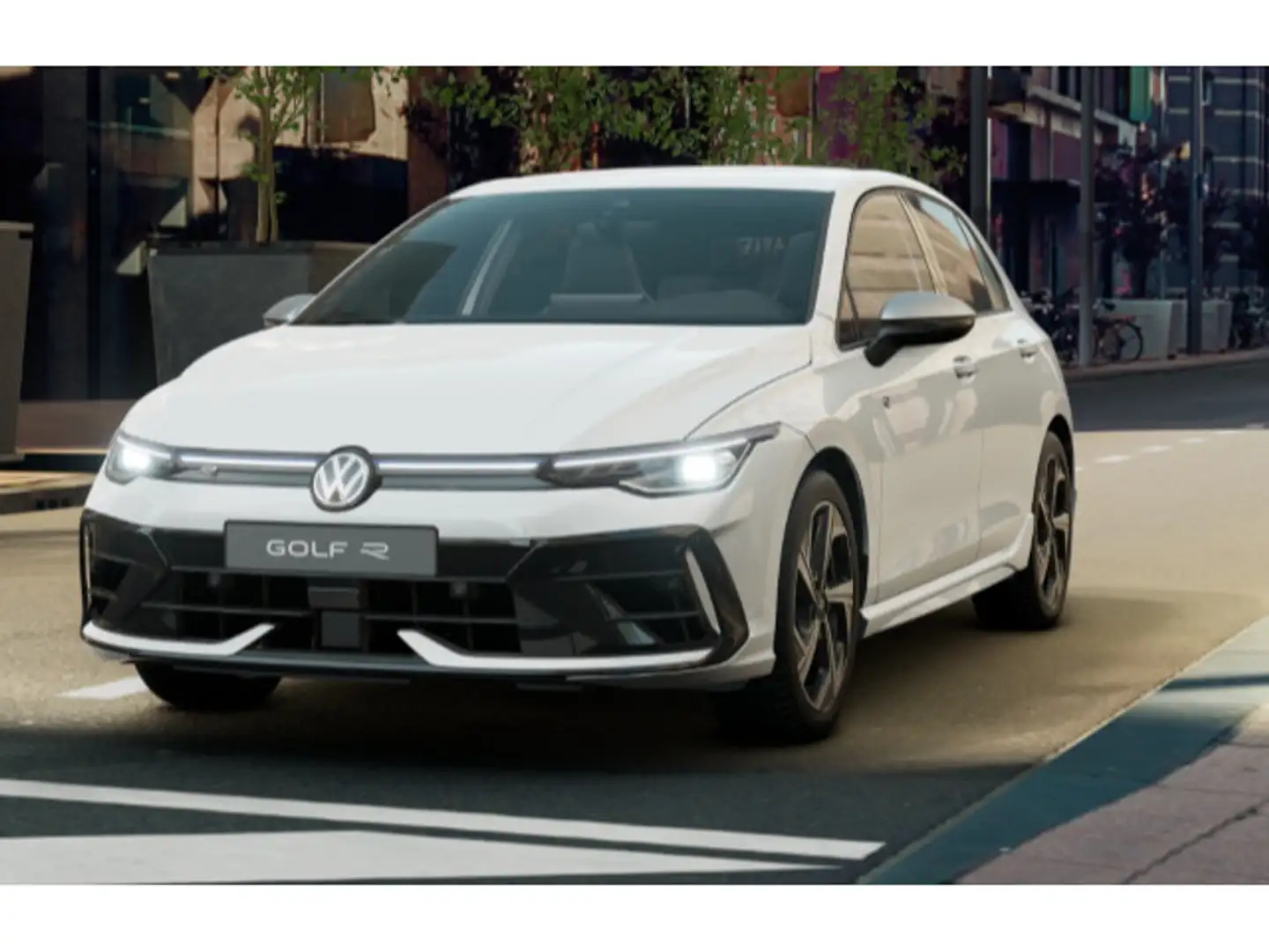 Volkswagen Golf R 333PS 2.0l TSI - Plus-Leasing Blanc - 2