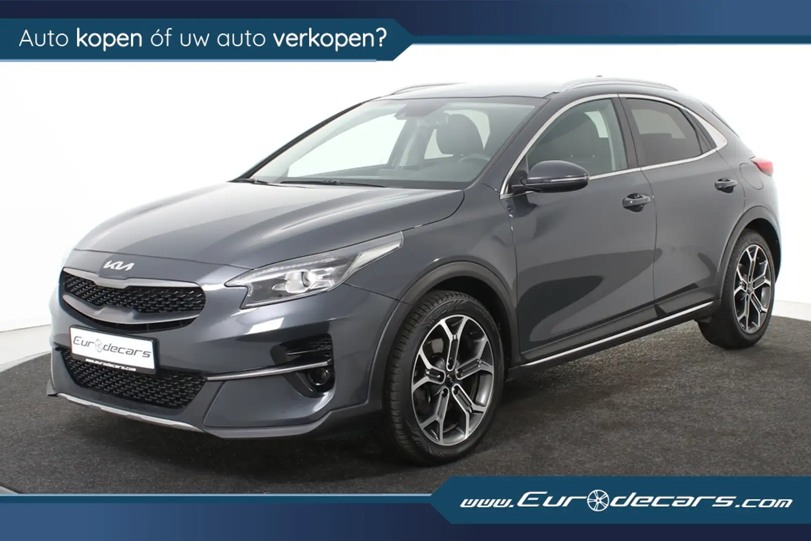 Kia XCeed 1.0 T-GDi Vision *1ste Eigenaar*Navigatie*Leer*Key Gris - 1