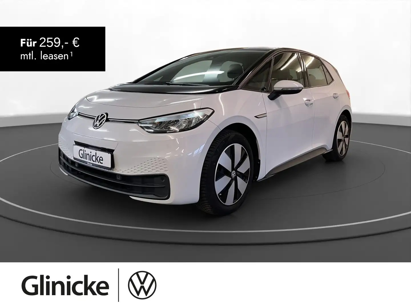 Volkswagen ID.3 Pure Performance City LED Navi PDC vo+hi Si Weiß - 1