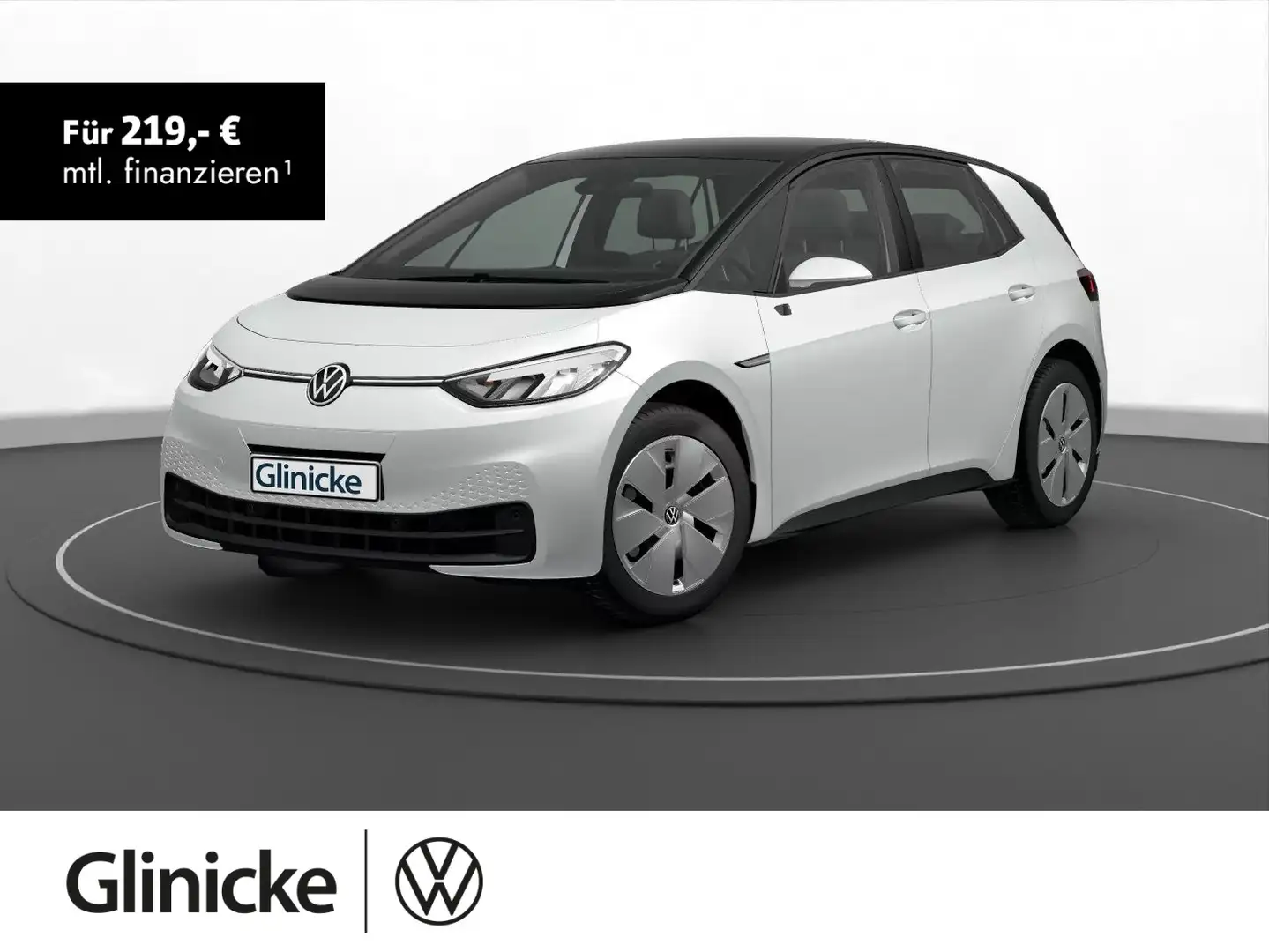 Volkswagen ID.3 Pure Performance City LED Navi PDC vo+hi Si Weiß - 1
