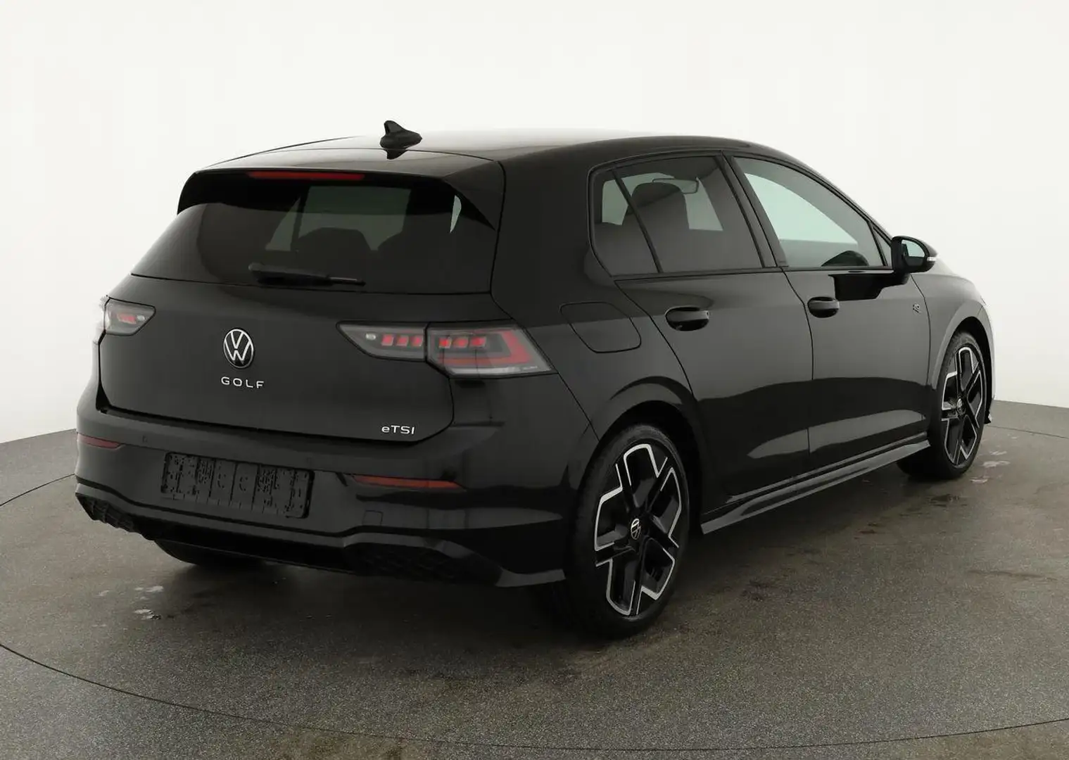 Volkswagen Golf 1.5 eTSI 110 kW R-Line VIII DSG Black, IQ.Light... Schwarz - 2