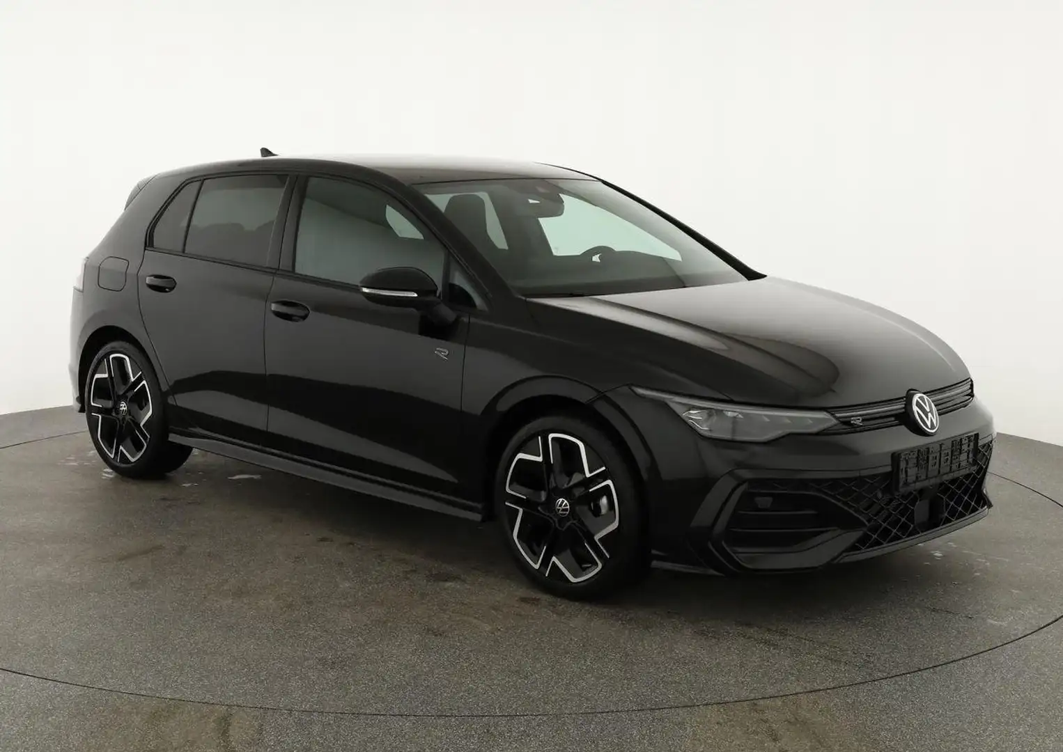 Volkswagen Golf 1.5 eTSI 110 kW R-Line VIII DSG Black, IQ.Light... Schwarz - 1