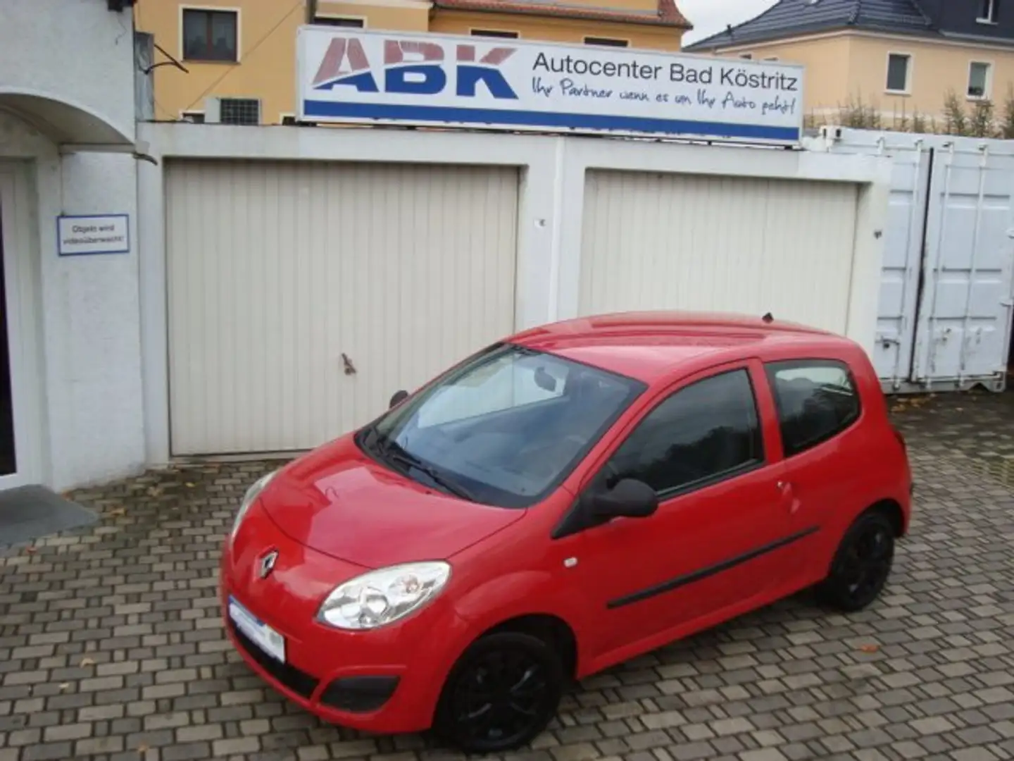 Renault Twingo Twingo 1.2 Expression HU bis 01.2027 Rouge - 2