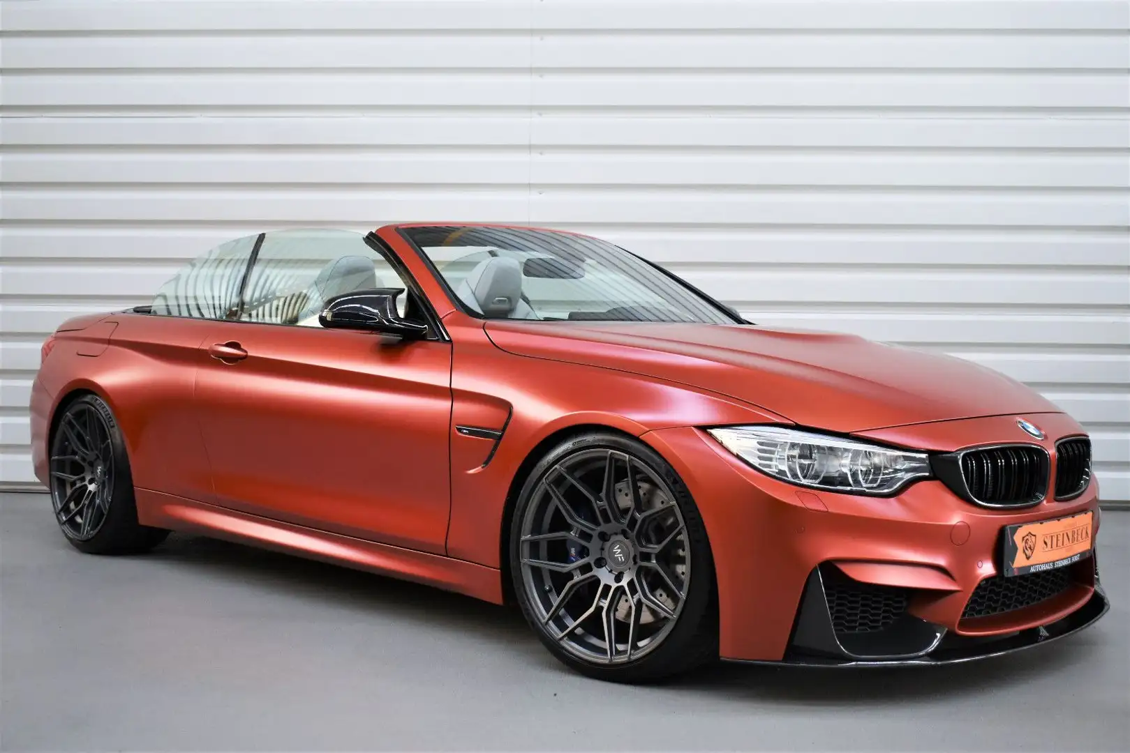 BMW M4 Cabrio+Carbon+Navi+Memory+Keyless+H&K Rouge - 1