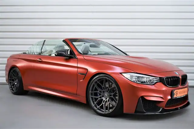 BMW M4 Cabrio+Carbon+Navi+Memory+Keyless+H&K