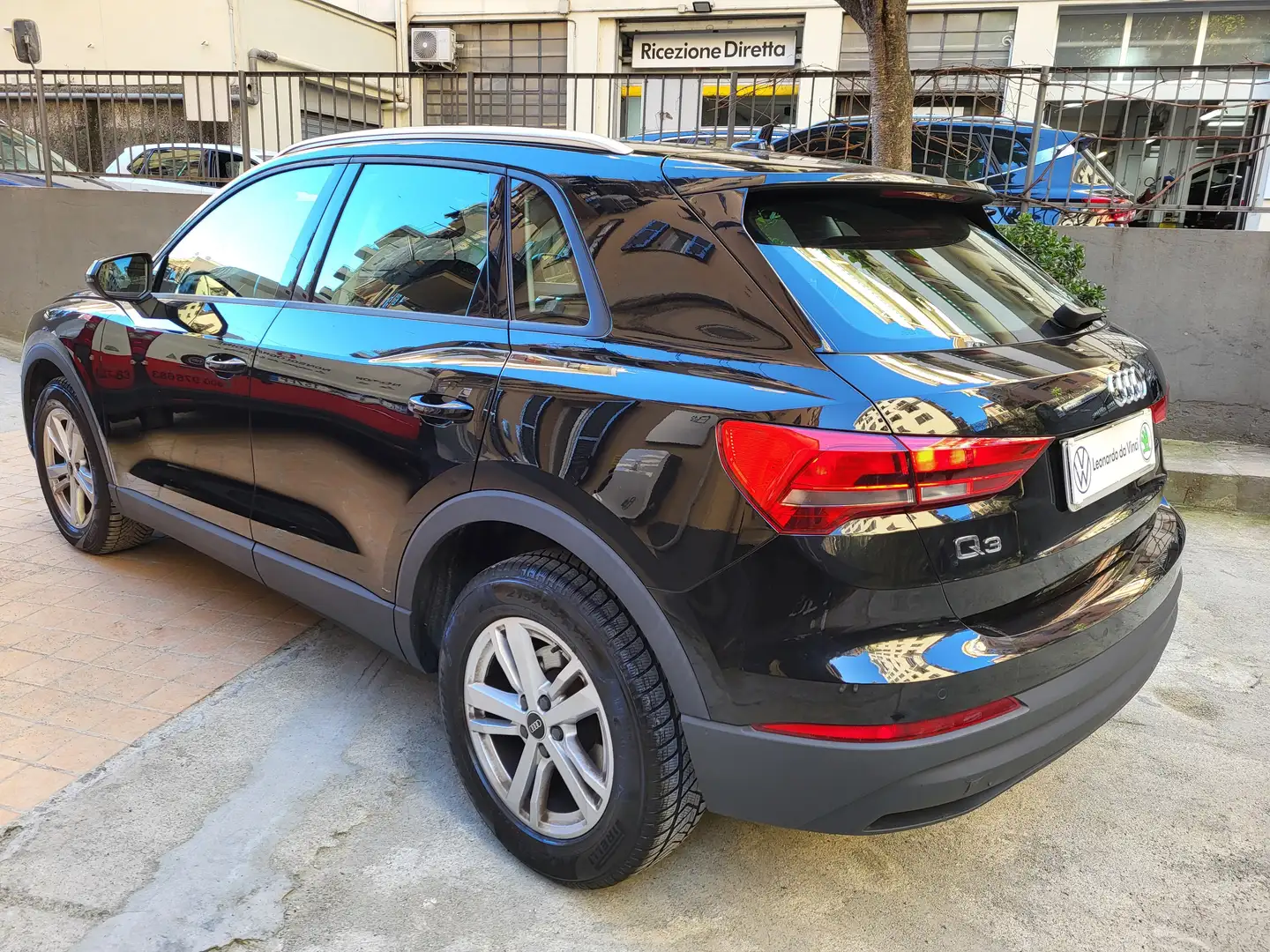 Audi Q3 Q3 35 2.0 tdi Business s-tronic Nero - 2